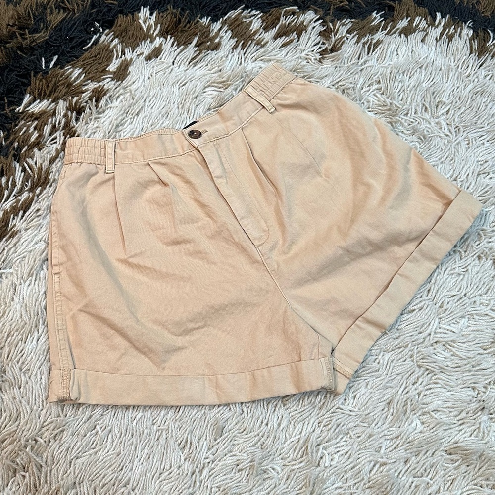 BDG Urban Outfitters Kelly High Waisted Chino Shorts